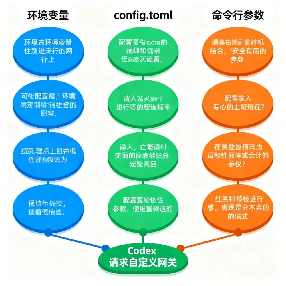 Codex接入自定义API网关的三种做法全解