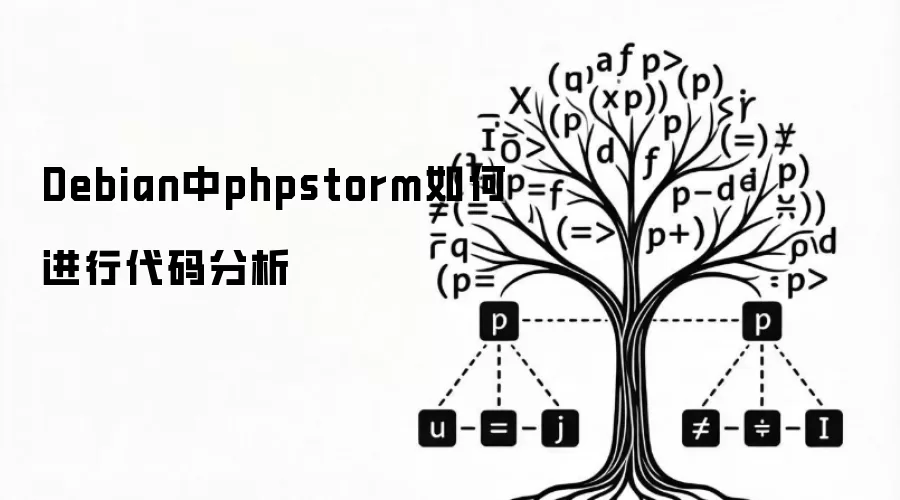 Debian中phpstorm如何进行代码分析