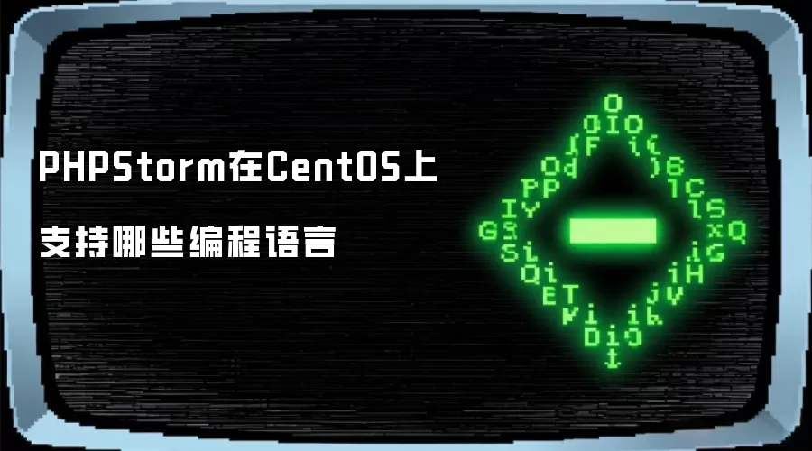 PHPStorm在CentOS上支持哪些编程语言