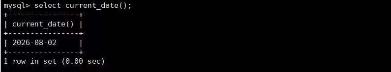 MySQL数据库原理与实践之内置函数详细说明