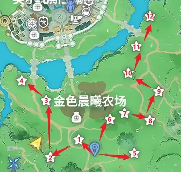 《龙之剑觉醒》白花胡萝卜采集路线推荐
