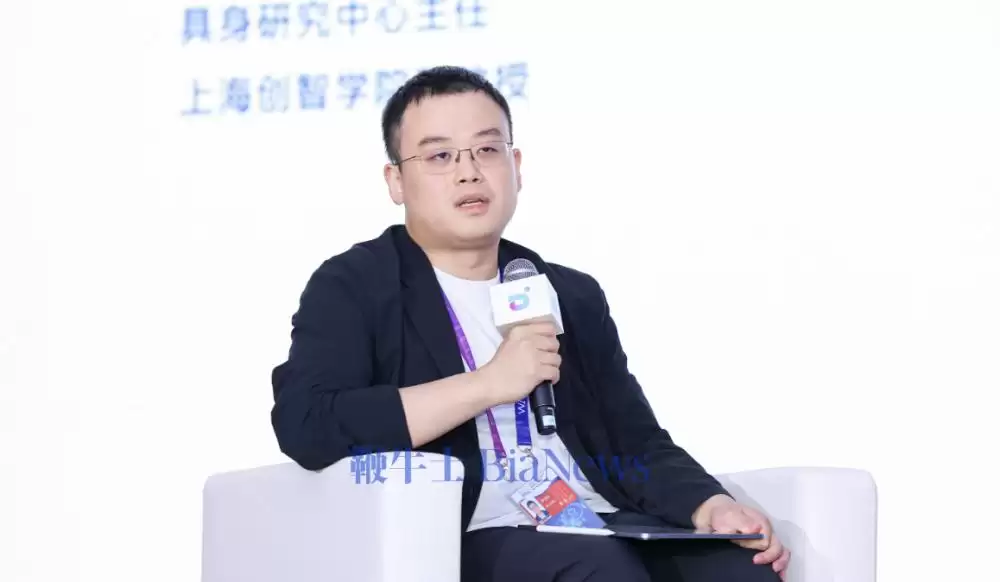 传智元首席科学家罗剑岚离职
