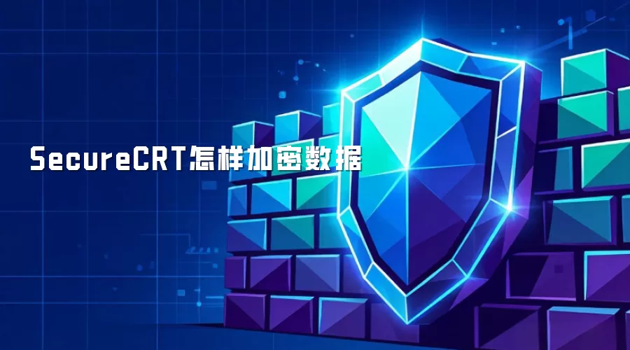 SecureCRT怎样加密数据