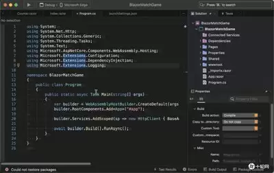 Visual Studio Code英文版如何显示隐藏行号