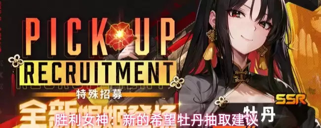 胜利女神：新的希望牡丹抽取建议