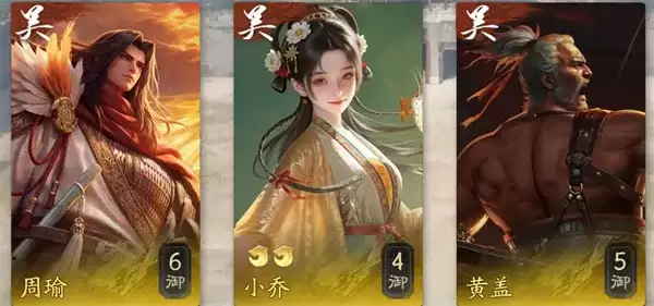 《新三国荣耀再起》周瑜灼烧弓阵容搭配推荐-实用攻略分享