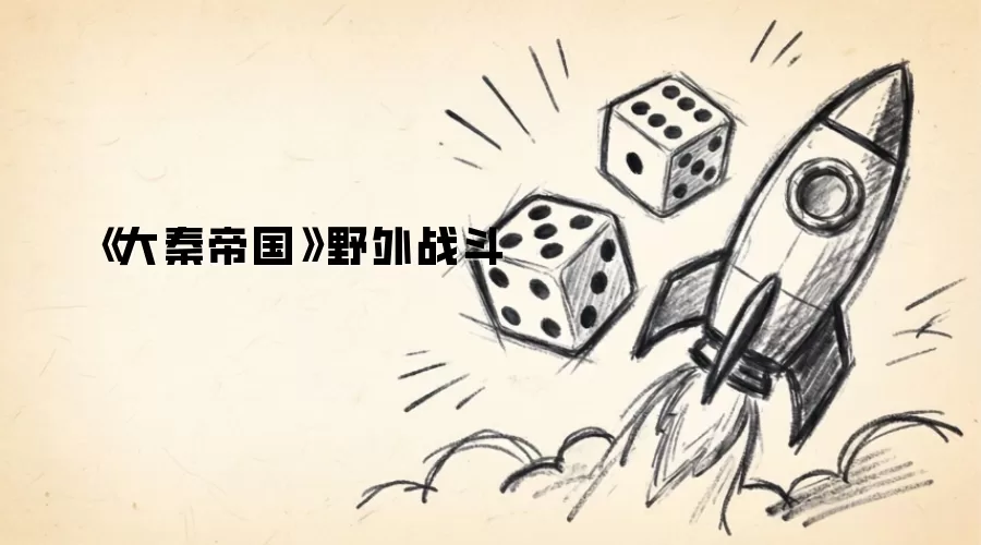 《大秦帝国》野外战斗