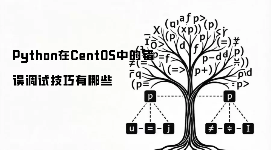 Python在CentOS中的错误调试实用技巧有哪些
