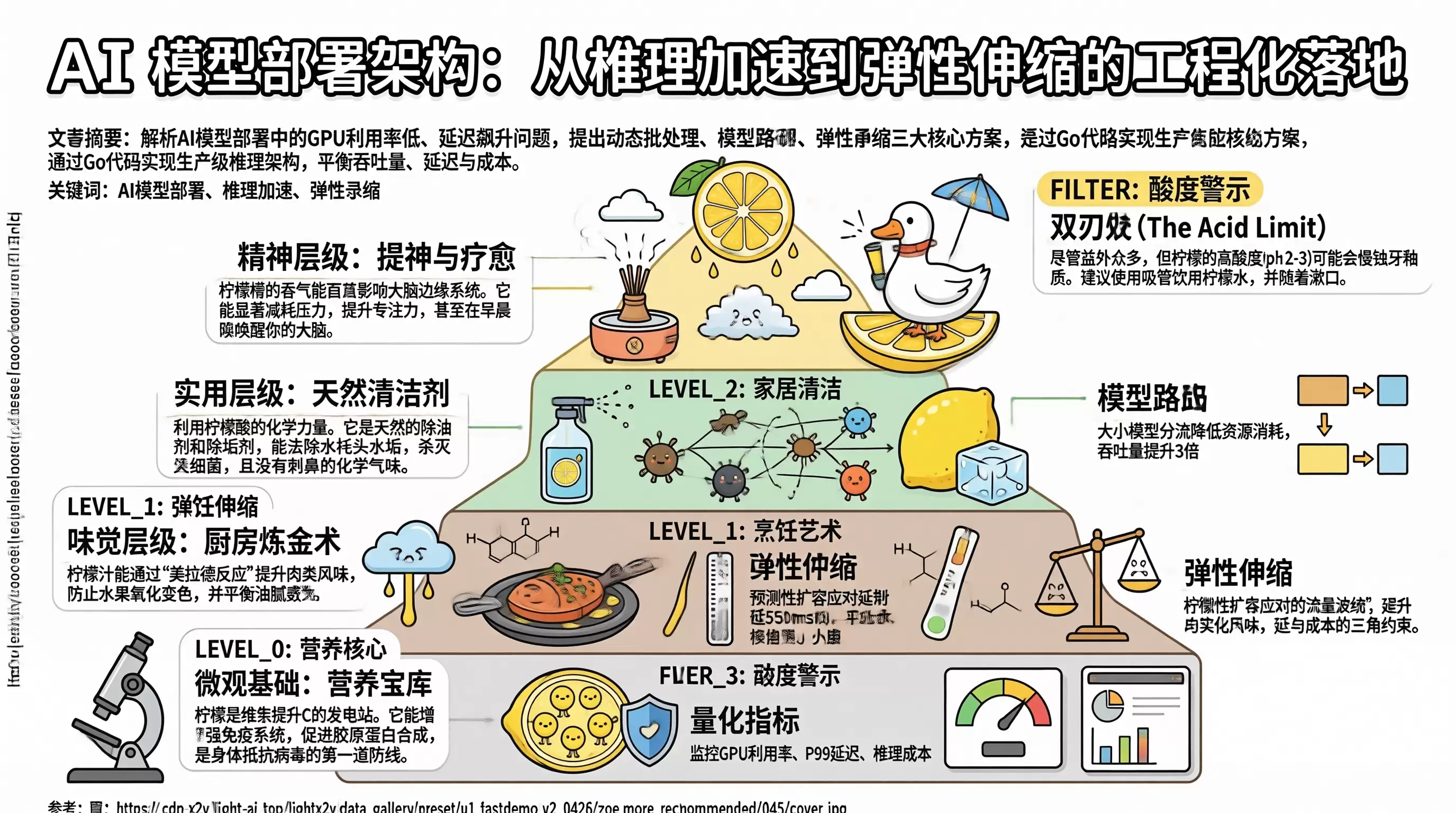AI 模型部署架构：从推理加速到弹性伸缩的工程化落地