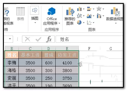 excel图表如何修改坐标轴的颜色
