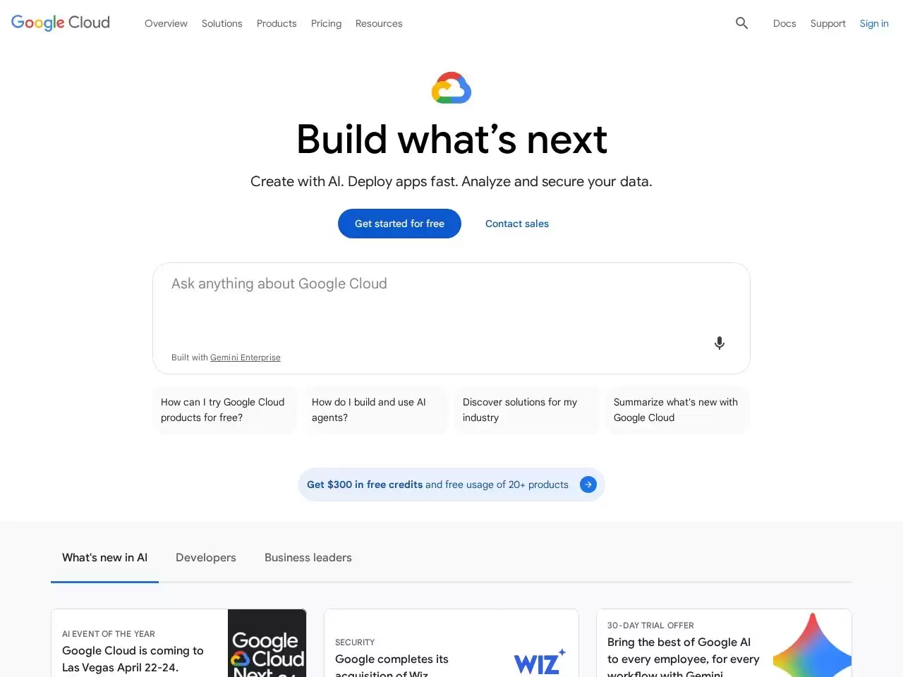 谷歌云-谷歌云,google cloud获享$300...