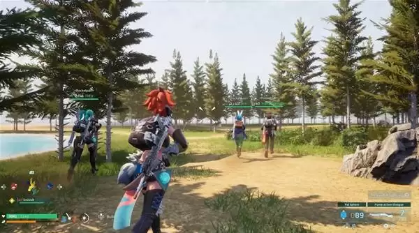 《幻兽帕鲁》殁殃飞天技能轮椅玩法