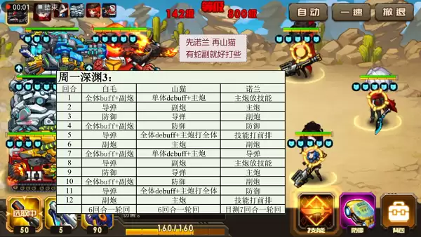 《合金机兵》深渊3打法推荐攻略