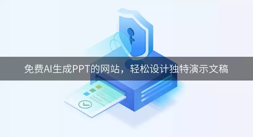 免费AI生成PPT的网站，轻松设计独特演示文稿