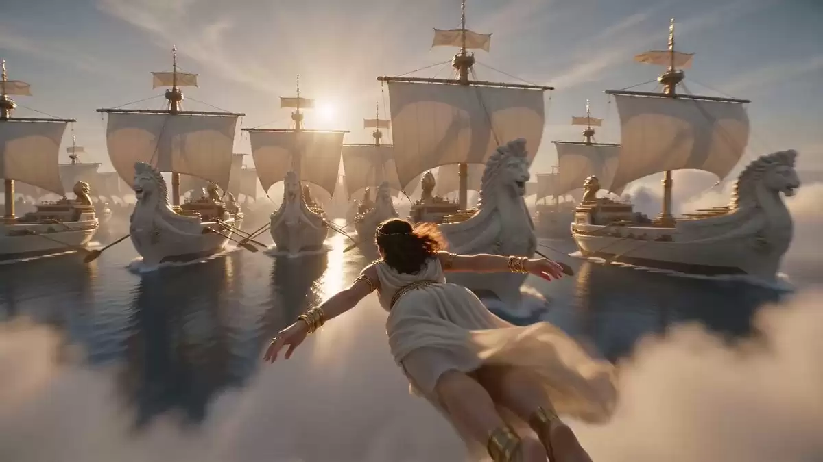 Roman Celestial Flight Cinematic Video