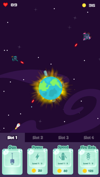 星球战斗:旋转太空 1