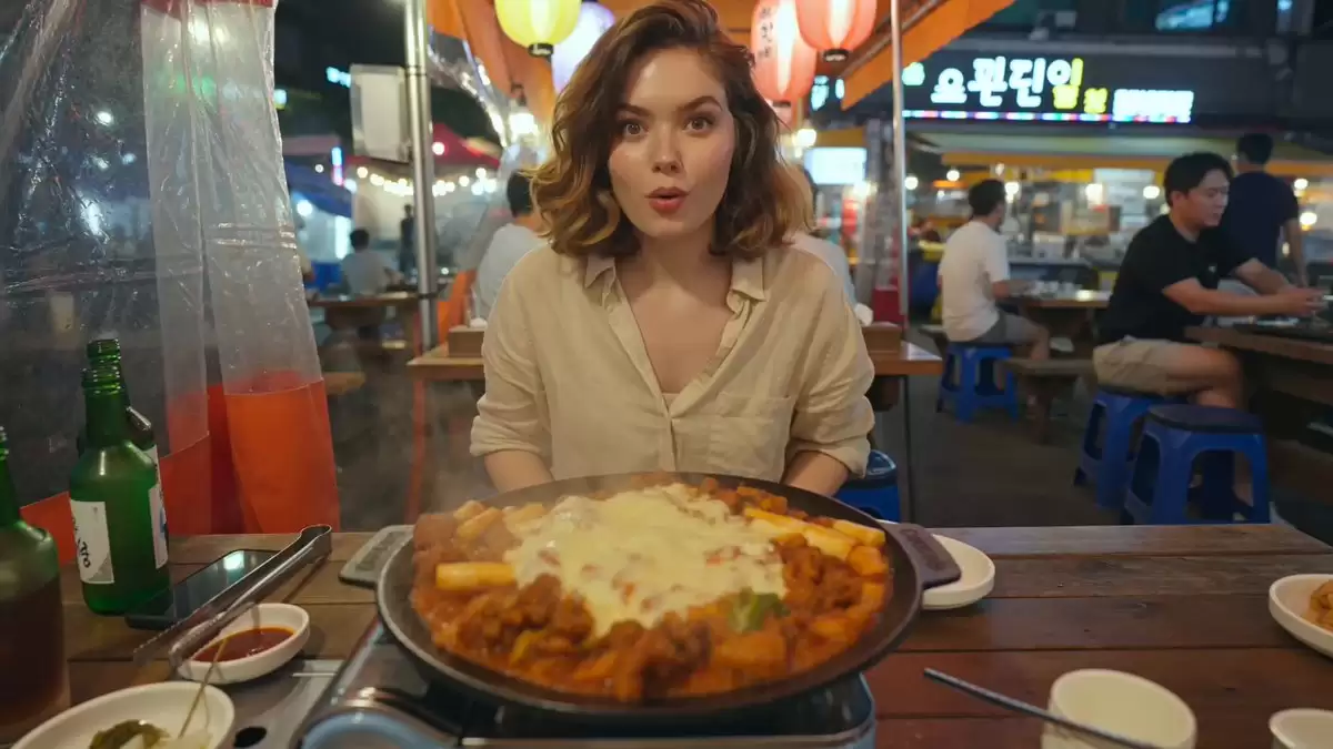 Korean Street Food Vlog