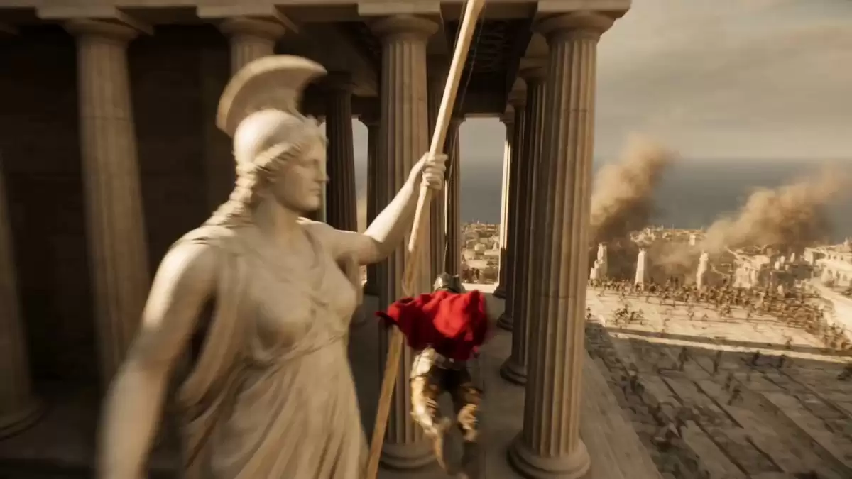 Epic Hero Greek City Ascent