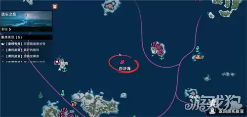 遗忘之海白沙海鲸鱼宝箱位置一览 全隐藏彩蛋点位在哪