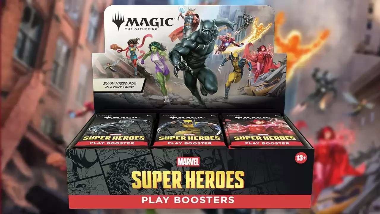 MTG 乐高漫威超级英雄2 补充包盒在亚马逊降至历史新低