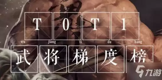 《率土之滨》T0与T1英雄排名