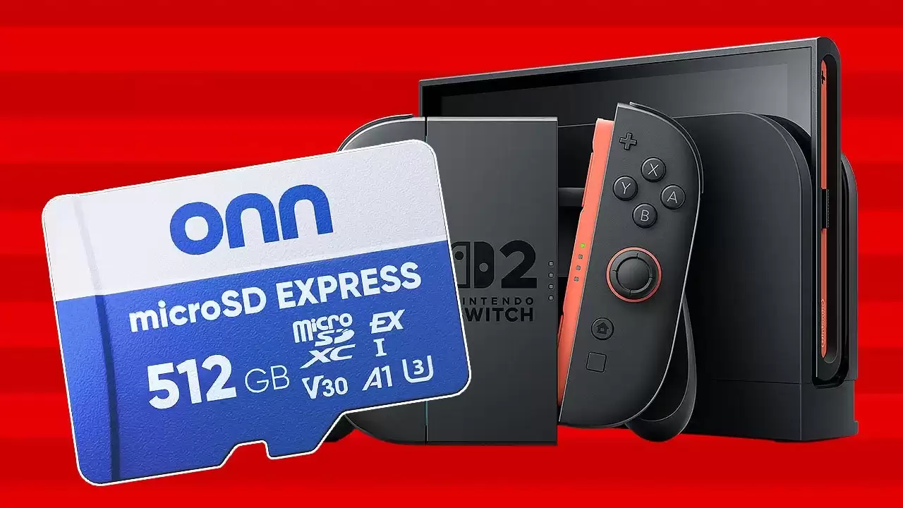 历经数月涨价，512GB Nintendo Switch 2 存储卡终于迎来划算折扣