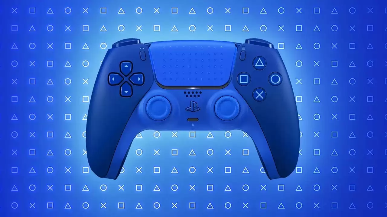 沃尔玛限定 Icon Blue 配色 PS5 DualSense 手柄迎来首次降价