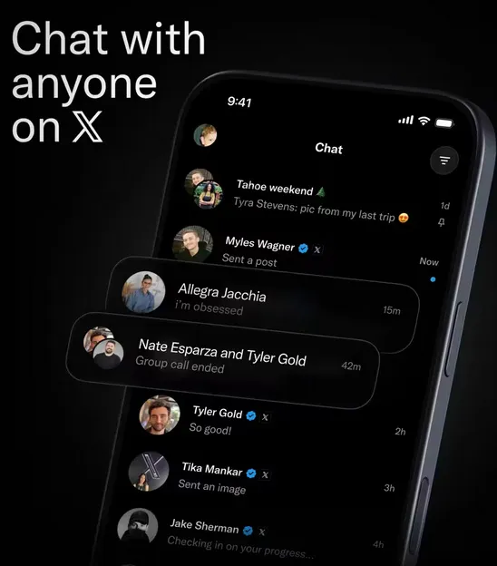 XChat下载方式及功能介绍-马斯克打造的聊天软件