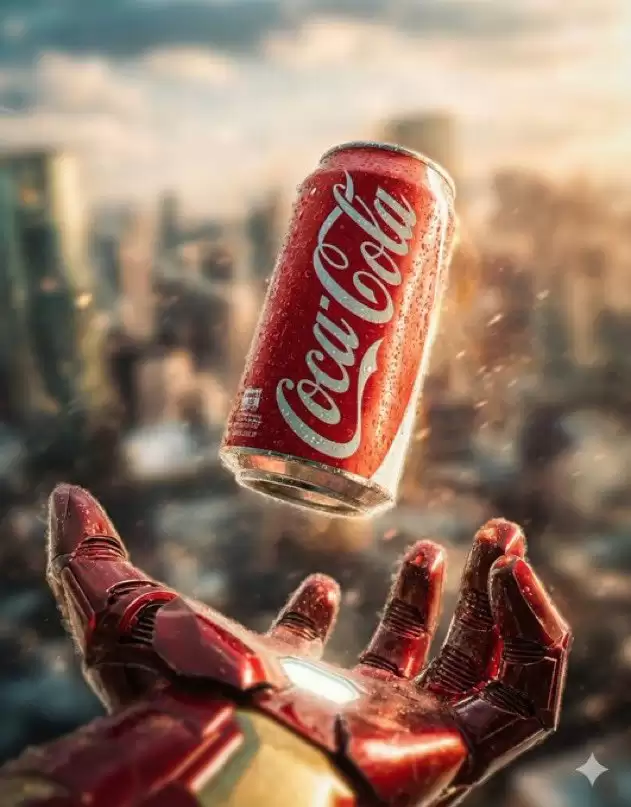 Superhero Soda Promotional Posters