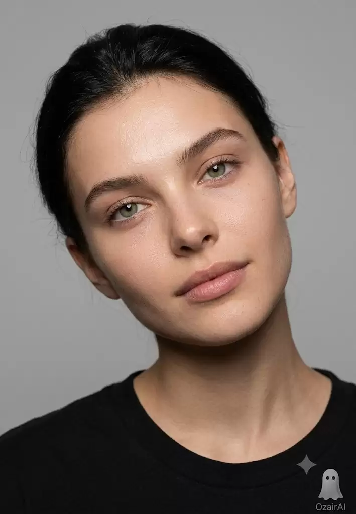 Hyper-Realistic Skin Detail Portrait