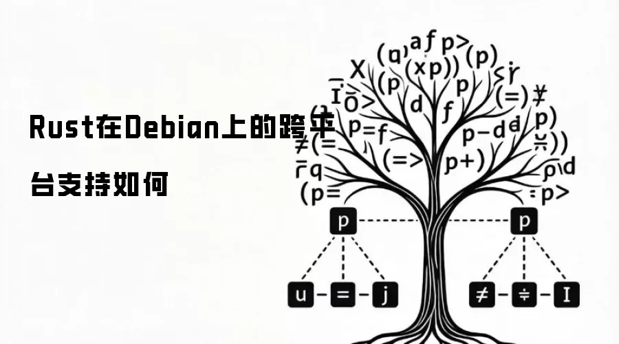 Rust在Debian上的跨平台支持如何