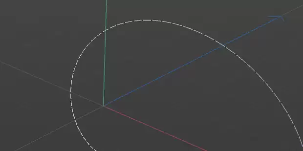 C4D如何使用断开连接抠出模型中的一个面
