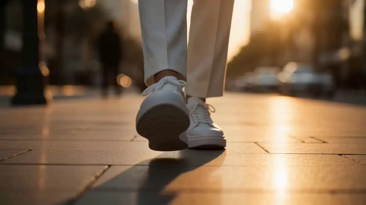 Minimalist Fashion City Walk