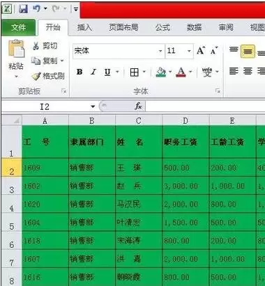 Excel如何筛选出自己想要的内容