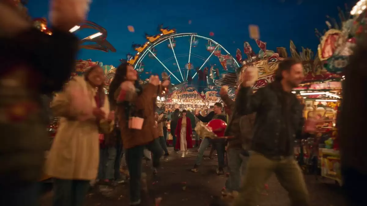 Amusement Park Time Stop Cinematic