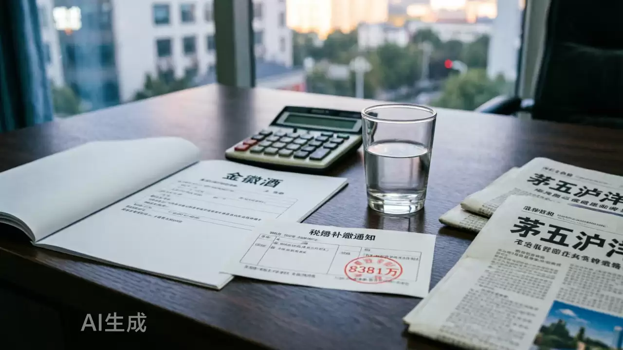 金徽酒补税8381万，下一个会是“茅五泸洋”吗？