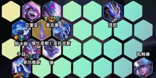 金铲铲之战s17阵容推荐-海魔至尊狂潮之心
