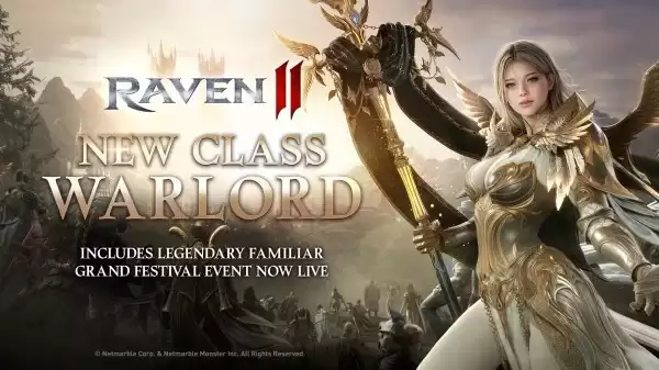 网石18禁MMO《RAVEN2：渡鸦》大型更新推出全新职业“军阀”