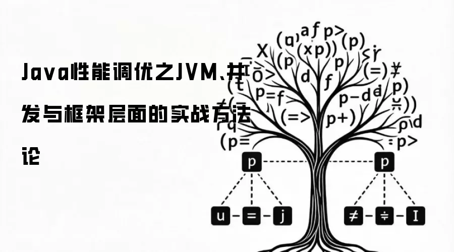 Java性能调优之JVM、并发与框架层面的实战做法论