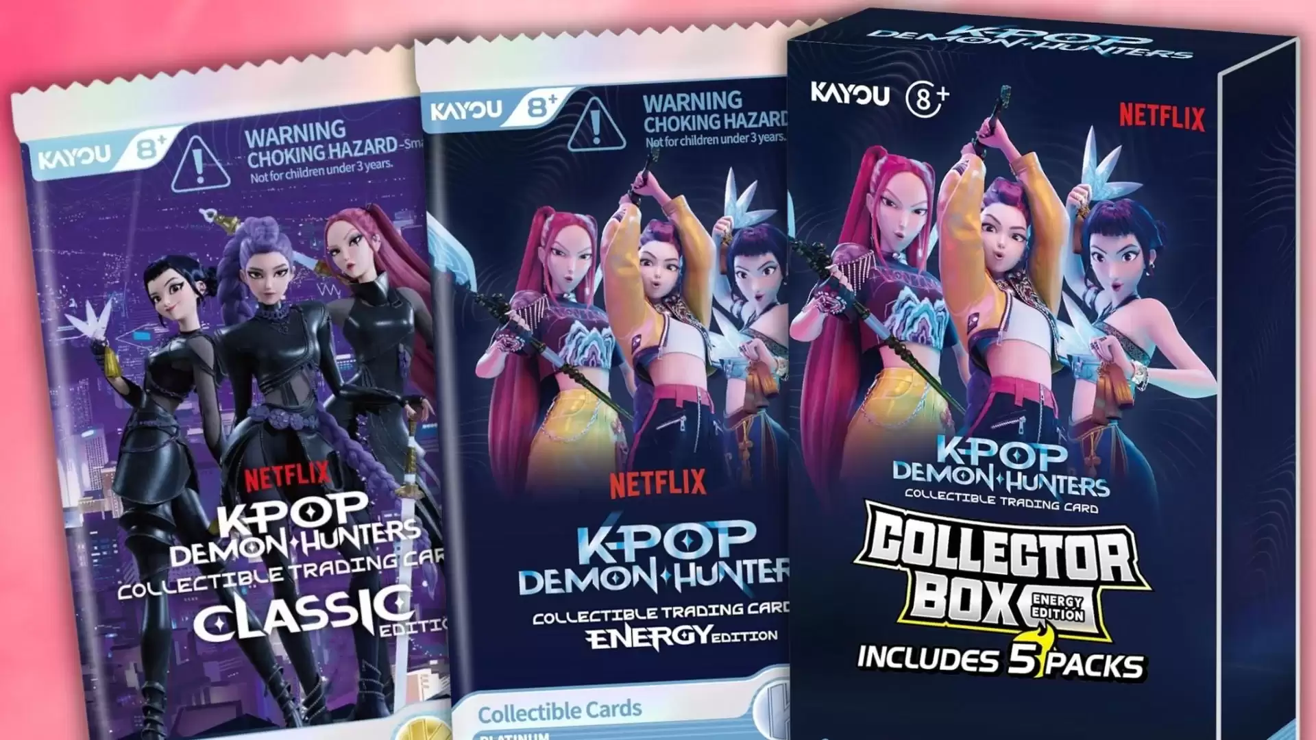 《Kpop Demon Hunters》集换式卡牌现已开启预订