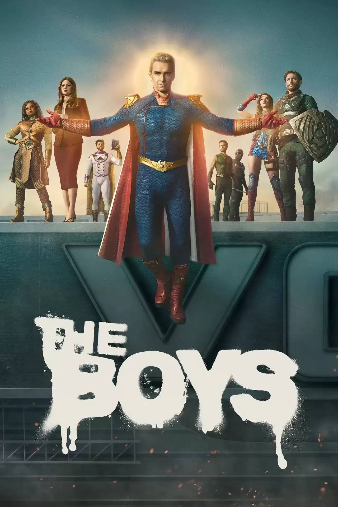 《The Boys》系列大结局泄密者内容完全准确