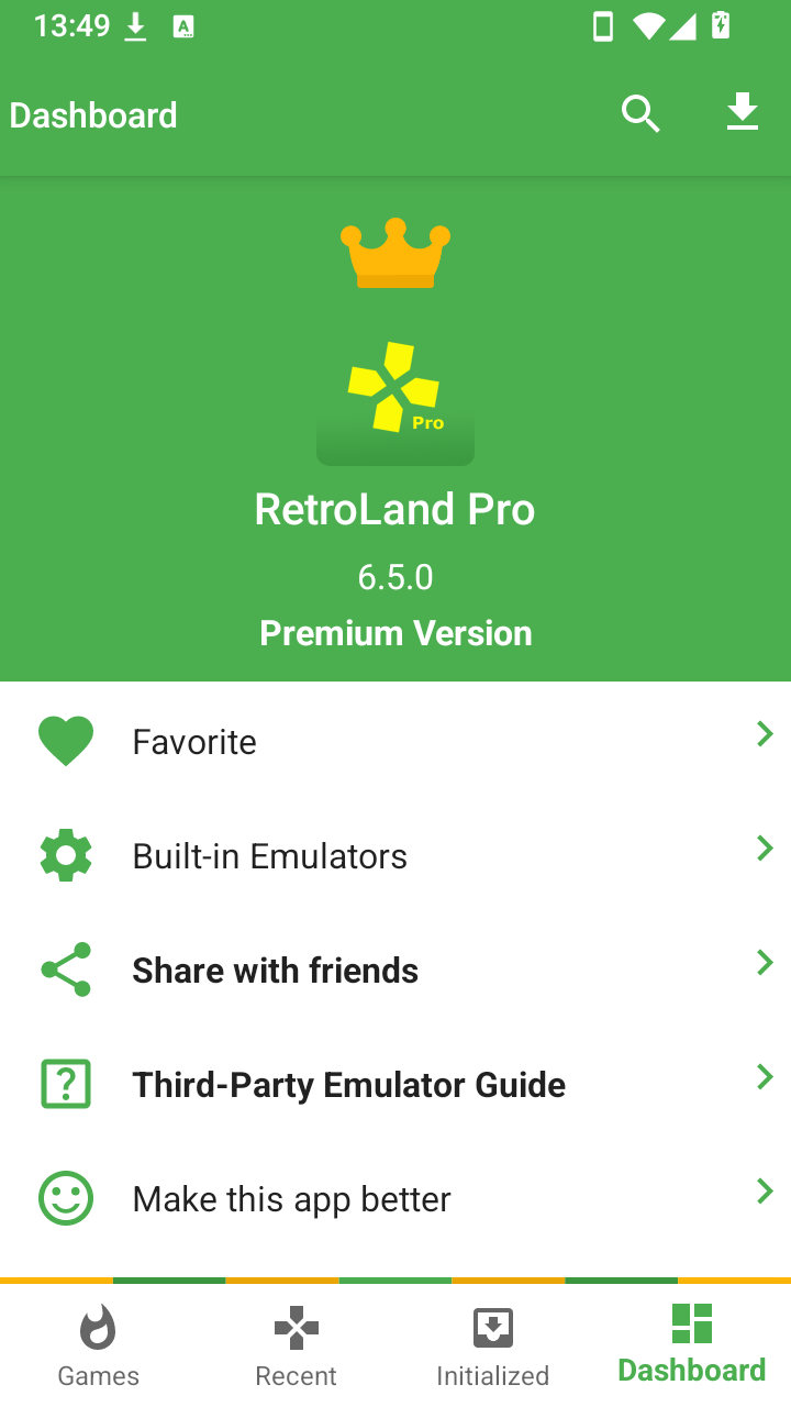 RetroLand Pro