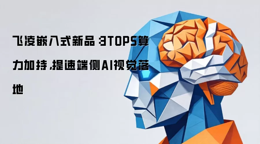飞凌嵌入式新品：3TOPS算力加持，提速端侧AI视觉落地