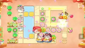 保卫萝卜4食神争霸第十八关通关攻略