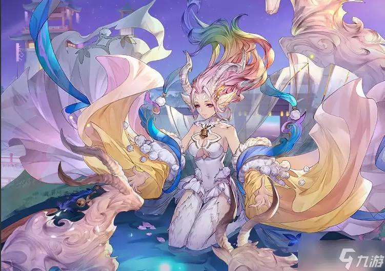 《三国志幻想大陆》善灵腾瑞羚灵说明