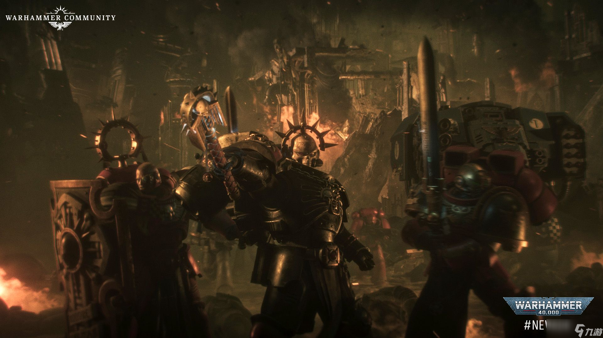 现在Age Of Sigmar比战锤40K 战争黎明4更出色吗