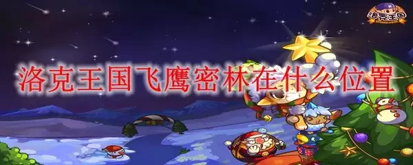 洛克王国飞鹰密林在什么位置