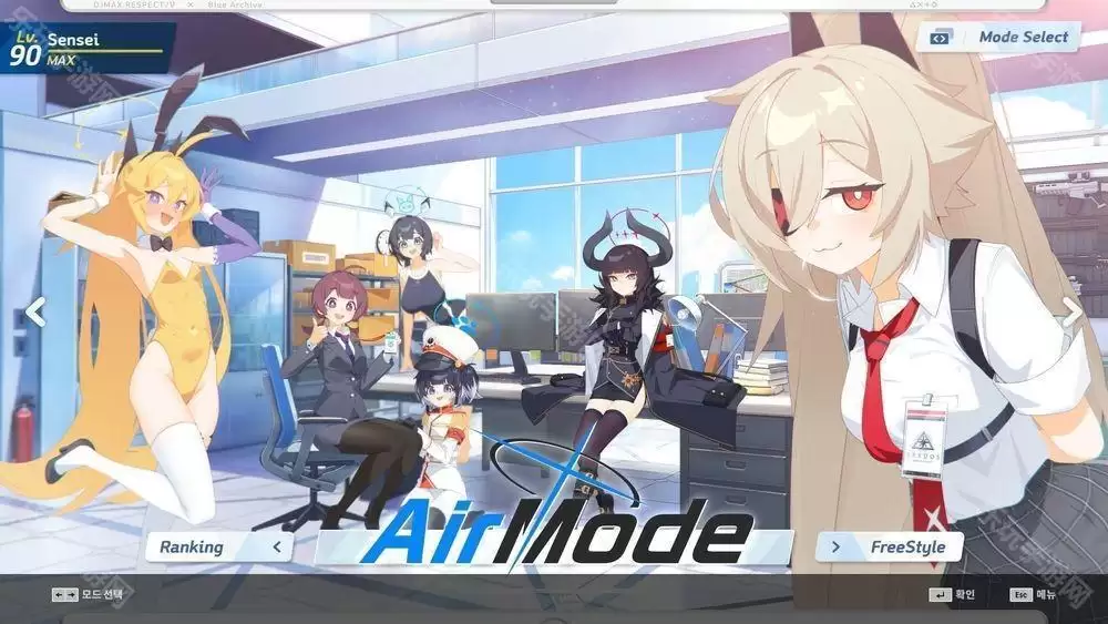 DJMAX RESPECT 5推出蔚蓝档案合作 DLC