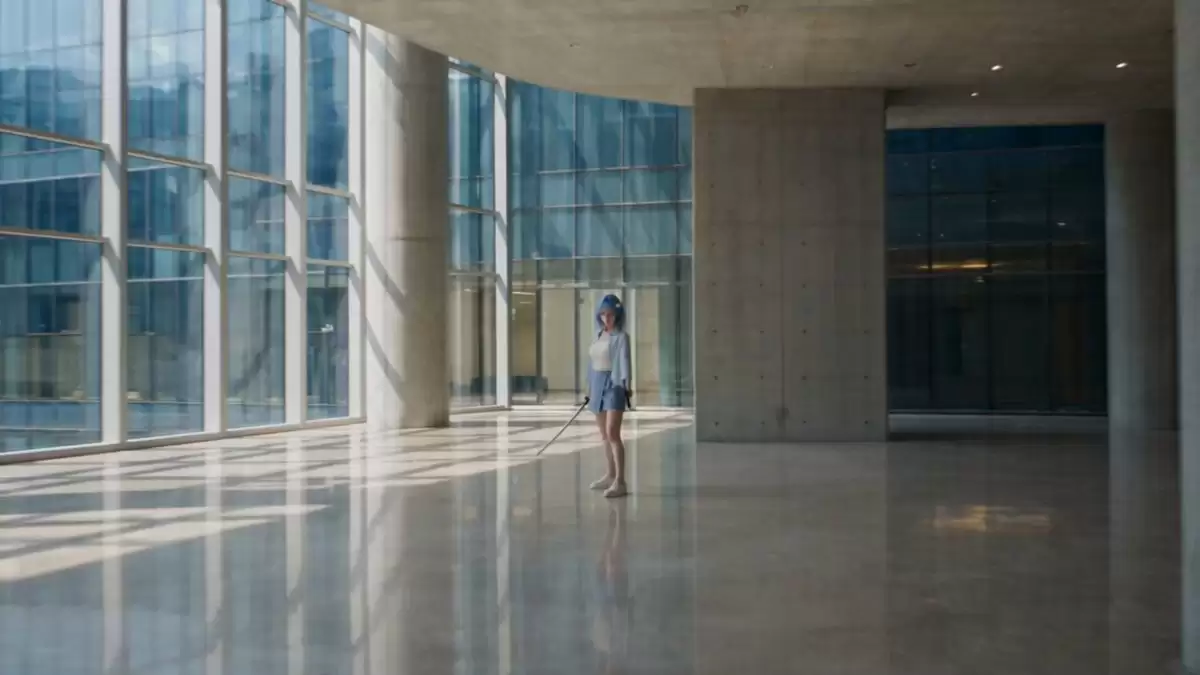 Modern Ninja Skyscraper Lobby Combat