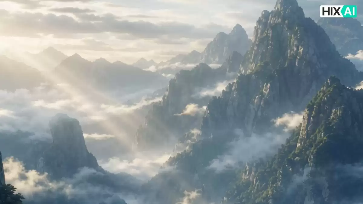 Fantasy Taoist Warrior and Giant Short